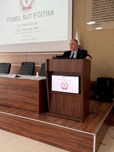 ODAMIZDA SUT BİLGİLENDİRME TOPLANTISI GERÇEKLEŞTİ