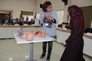 14-15 Nisan 2016 Tarihlerinde Sertifikalı Temel İlk Yardım Eğitim Programı Düzenlendi.