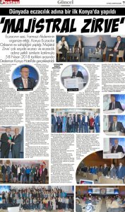 NİSAN 2018' DE ÇIKAN HABERLER