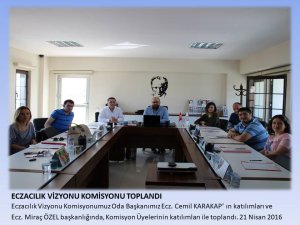 Toplantı ve Ziyaretlerimiz.