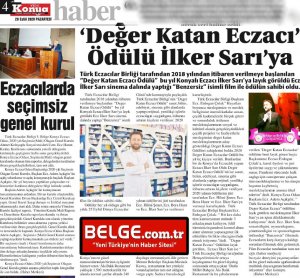 EYLÜL 2020' DE BASINDA YER ALAN HABERLERİMİZ