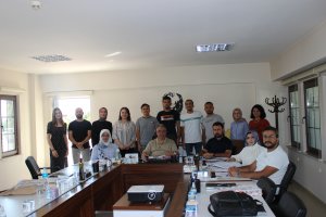 YENİ MEZUN ECZACILARIMIZ ODAMIZA ÜYE OLDULAR
