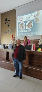 İŞİTME SAĞLIĞI FARKINDALIK PROGRAMI ODAMIZ KONFERANS SALONUNDA DÜZENLENDİ