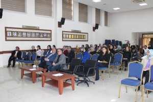 BİOLİQ CİLT BAKIM ÜRÜNLERİ EĞİTİMİ ODAMIZ KONFERANS SALONUNDA DÜZENLENDİ
