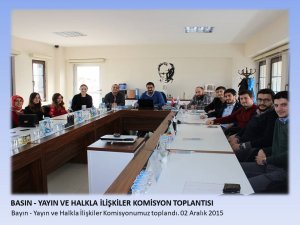 Toplantı ve Ziyaretlerimiz.
