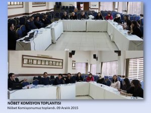 Toplantı ve Ziyaretlerimiz.