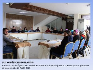 Toplantı ve Ziyaretlerimiz.