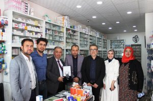 MESLEĞİMİZE UZUN YILLAR EMEK VERMİŞ MESLEKTAŞLARIMIZA PLAKETLERİ TAKDİM EDİLDİ