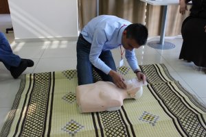 14-15 Nisan 2016 Tarihlerinde Sertifikalı Temel İlk Yardım Eğitim Programı Düzenlendi.