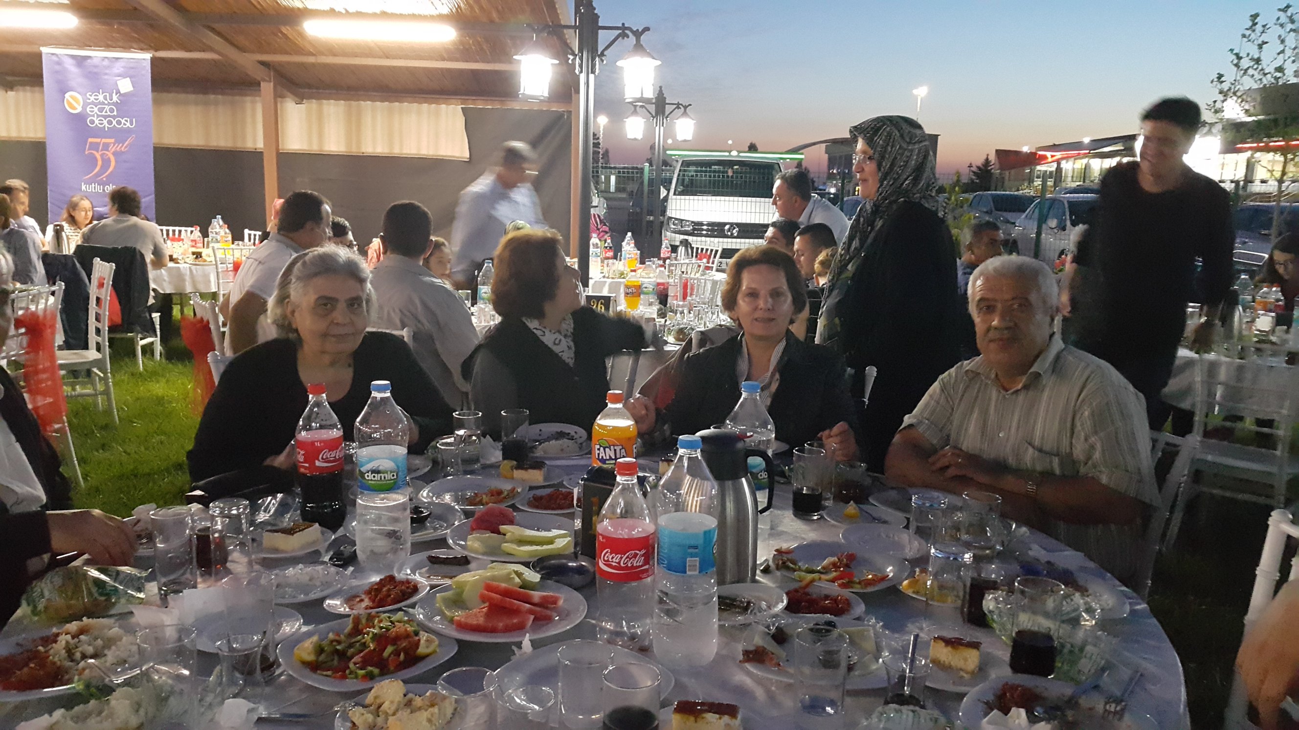 EREĞLİ VE KARAPINAR İLÇELERİNDEKİ MESLEKTAŞLARIMIZ İLE İFTARDA BULUŞTUK.