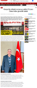 NİSAN 2025' DE BASINDA YER ALAN HABERLERİMİZ