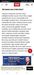 NİSAN 2025' DE BASINDA YER ALAN HABERLERİMİZ