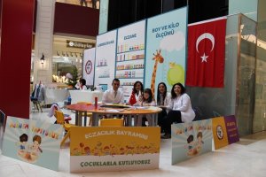 Geleceğimizin Teminatı Çocuklarla Buluşma Etkinliği Düzenlendi.