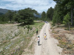 BEYŞEHİR LEYLEKLER VADİSİ GEZİ PROGRAMI DÜZENLENDİ