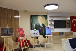 CUMHURİYETİN 100. YILI ŞEREFİNE DÜZENLENMİŞ OLAN RESEPSİYON HAKKINDA