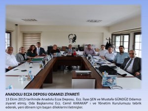 Toplantı ve Ziyaretlerimiz.