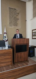 PROBİYOTİKLER, PREBİYOTİKLER VE SİNBİYOTİKLER&GASTROENTEROLOJİDE PROBİYOTİK KULLANIMI TOPLANTISI ODAMIZ KONFERANS SALONUNDA DÜZENLENDİ