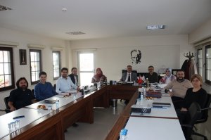 ECZ. ALPER KUTSAL KÖZ ODAMIZA ÜYE OLMUŞTUR