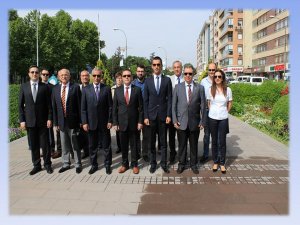 Toplantı ve Ziyaretlerimiz.
