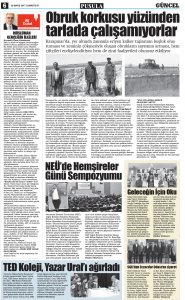 MAYIS 2017'DE ÇIKAN HABERLER