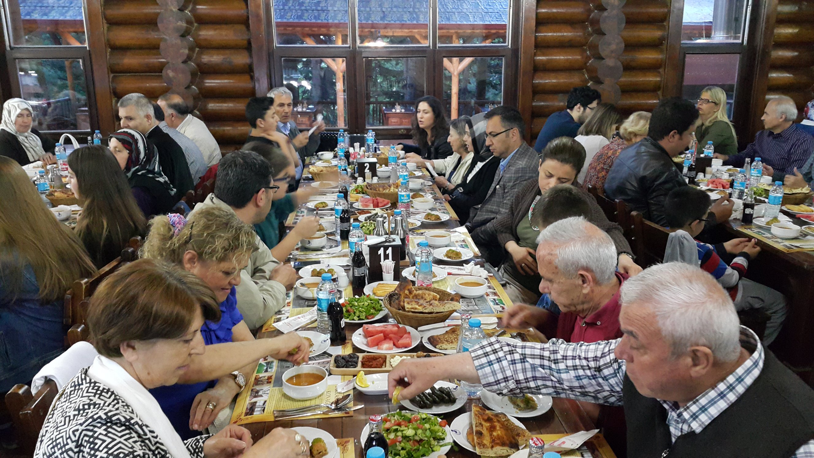 AKŞEHİR VE ILGIN İLÇELERİNDEKİ MESLEKTAŞLARIMIZ İLE  İFTARDA BULUŞTUK.