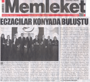 NİSAN 2018' DE ÇIKAN HABERLER