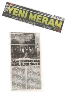 EYLÜL 2023' DE BASINDA YER ALAN HABERLERİMİZ