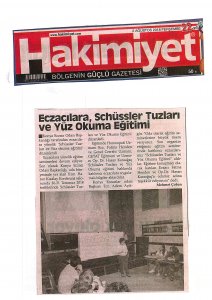 AĞUSTOS 2018' DE BASINDA YER ALAN HABERLERİMİZ
