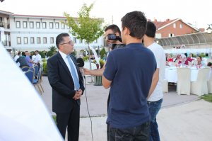 Geleneksel İftar Yemeği Programı Düzenlendi.