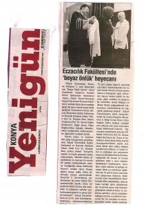 NİSAN 2019' DA BASINDA YER ALAN HABERLERİMİZ