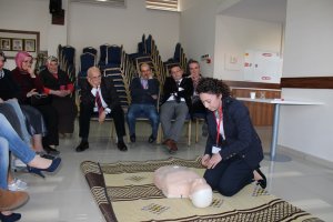 14-15 Nisan 2016 Tarihlerinde Sertifikalı Temel İlk Yardım Eğitim Programı Düzenlendi.