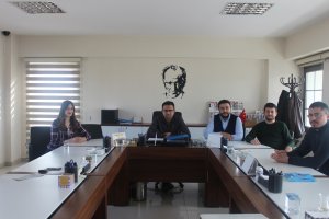 MESLEKİÇİ EĞİTİM KOMİSYONU TOPLANDI