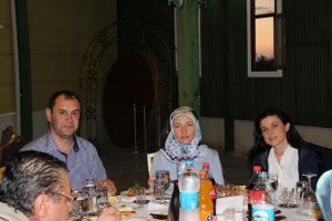 Ereğli ve Karapınar İlçesindeki Meslektaşlarımız ile Beraber İftar da Buluştuk.
