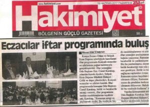 HAZİRAN 2017'DE ÇIKAN HABERLER