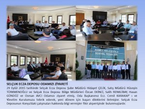 Toplantı ve Ziyaretlerimiz.