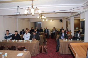 Ereğli ve Karapınar İlçelerinde Yapılan Toplantı