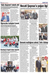 EKİM 2017' de ÇIKAN HABERLER