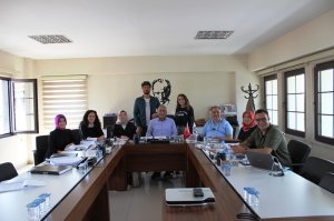 SELÇUK ÜNİVERSİTESİ ECZACILIK FAKÜLTESİ ÖĞRENCİLERİNDEN ODAMIZ YÖNETİM KURULUNA ZİYARET