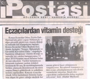 MART 2018' DE ÇIKAN HABERLER