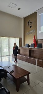 DERMOKOZMETİK EĞİTİMİ ODAMIZ KONFERANS SALONUNDA DÜZENLENDİ