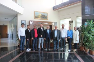 BURSA ECZA KOOPERATİFİ YÖNETİCİLERİNİN ODAMIZI ZİYARETİ HAKKINDA