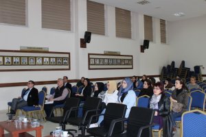 Odamızda Smart Eczane Projesi Eğitim Toplantısı Düzenlendi. - 1 -