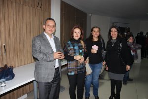 “KÖŞK-Ü MUAMMA” İsimli Tiyatro Oyunu Meslektaşlarımıza Özel Gösterim olarak sergilendi.
