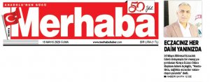 MAYIS 2020' DE BASINDA YER ALAN HABERLERİMİZ