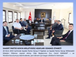 Toplantı ve Ziyaretlerimiz.