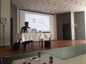 Akşehir' deki Meslektaşlarımızla Güncel Konular İle İlgili Toplantı.