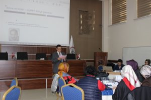 Smart Eczane Projesi Eğitimi " Astım Koah " Konu Başlığı Altında Düzenlendi.