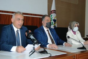 14 MAYIS ECZACILIK BAYRAMI ve ATATÜRK ANITI'NA ÇELENK SUNUMU