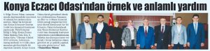 NİSAN 2023' DE BASINDA YER ALAN HABERLERİMİZ
