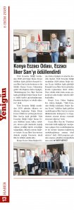 EKİM 2020' DE BASINDA YER ALAN HABERLERİMİZ